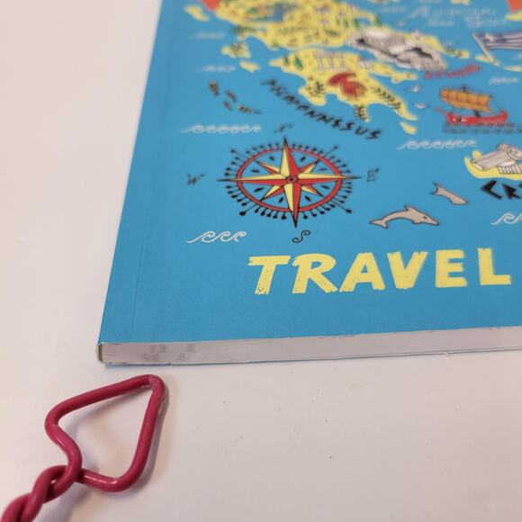 Greece Travel Journal Kids Vacation Diary Activity Book Paperback Erin Rose - Picture 2 of 13